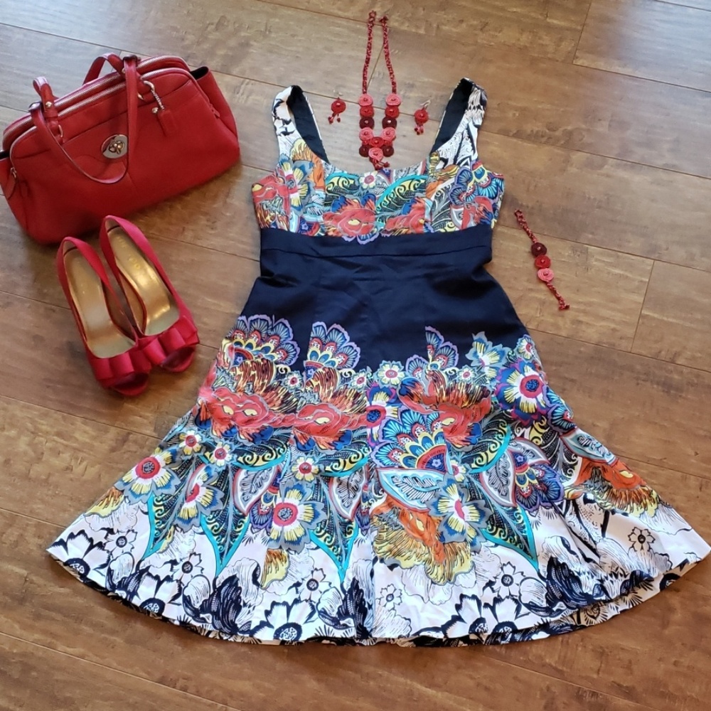Floral Nine West dress